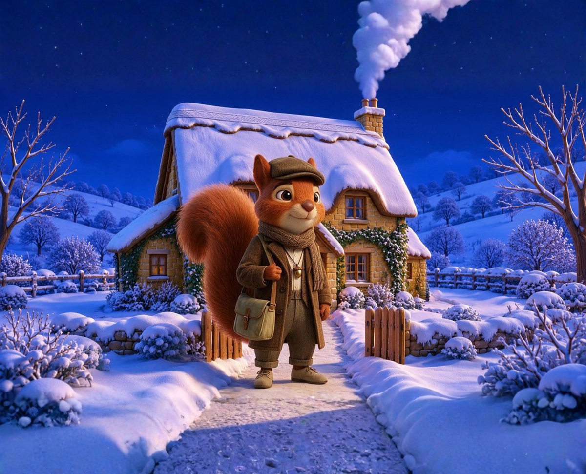 Henry Brackenfield - Puzzle №11: A Winter Evening - 110 Pieces