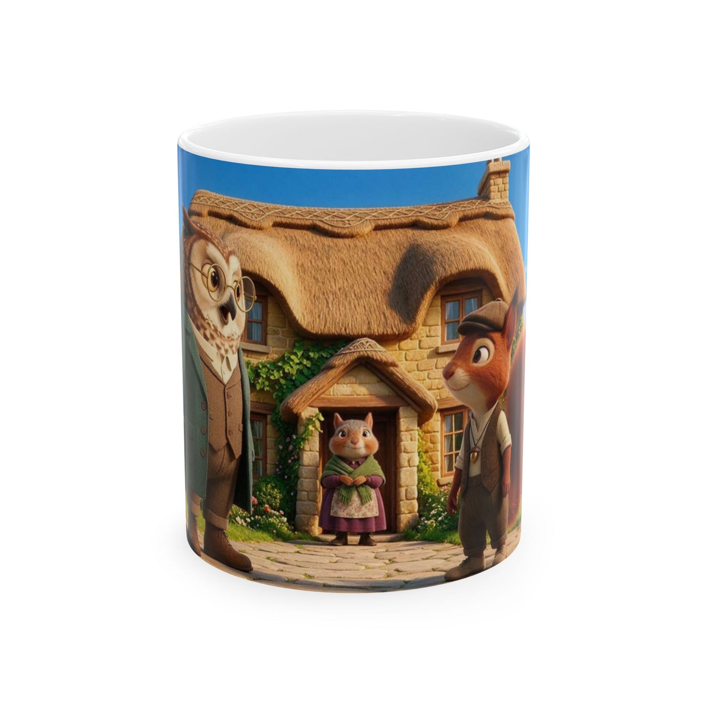 Henry Brackenfield Ceramic Mug - The Headmaster's Visit, 11 oz