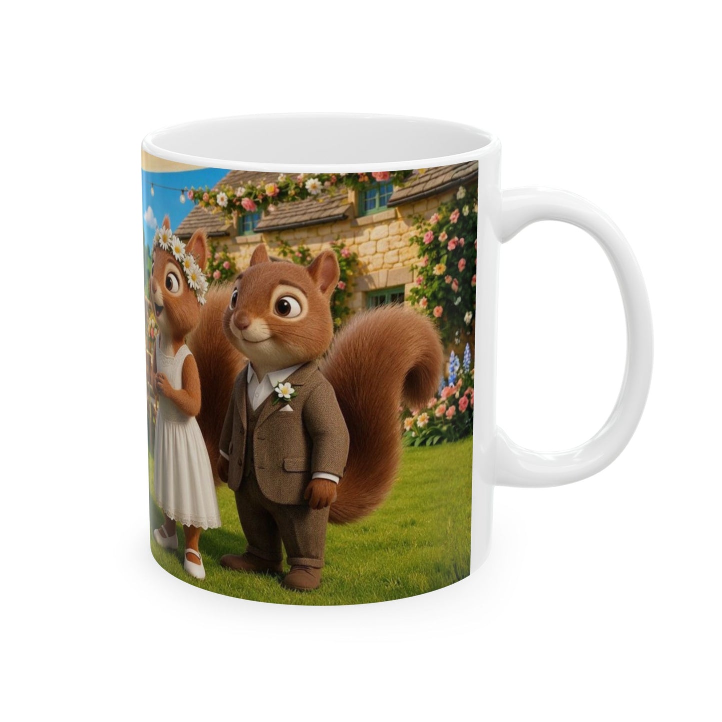 Henry Brackenfield Ceramic Mug - Henry at the Wedding, 11 oz