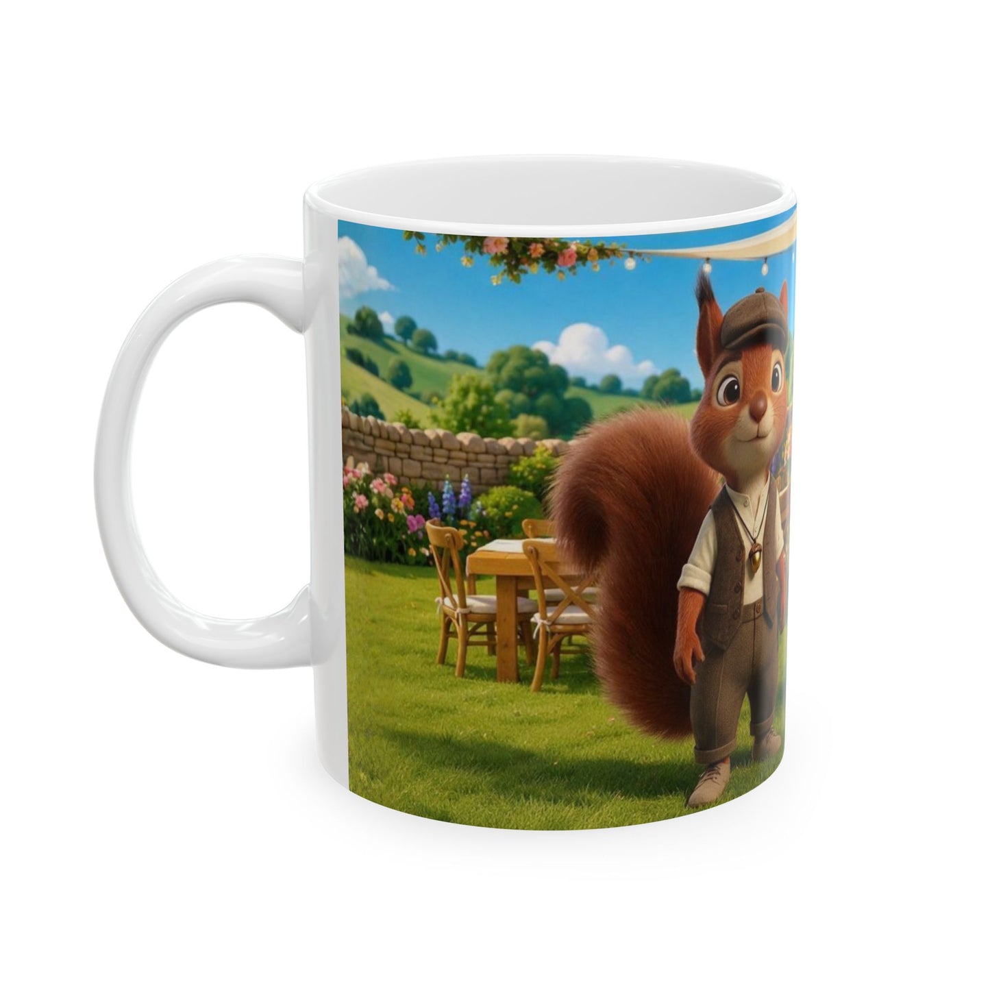 Henry Brackenfield Ceramic Mug - Henry at the Wedding, 11 oz