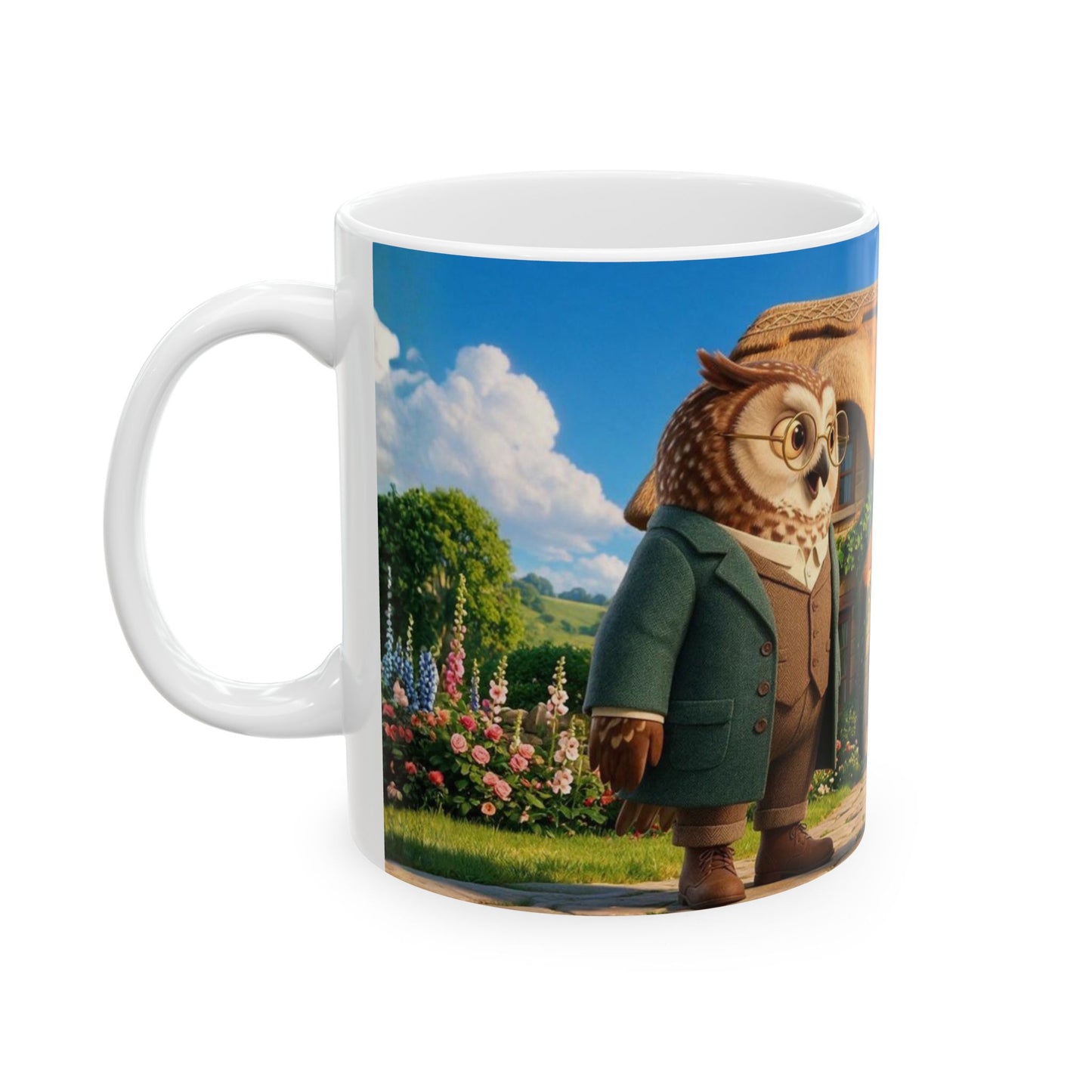 Henry Brackenfield Ceramic Mug - The Headmaster's Visit, 11 oz