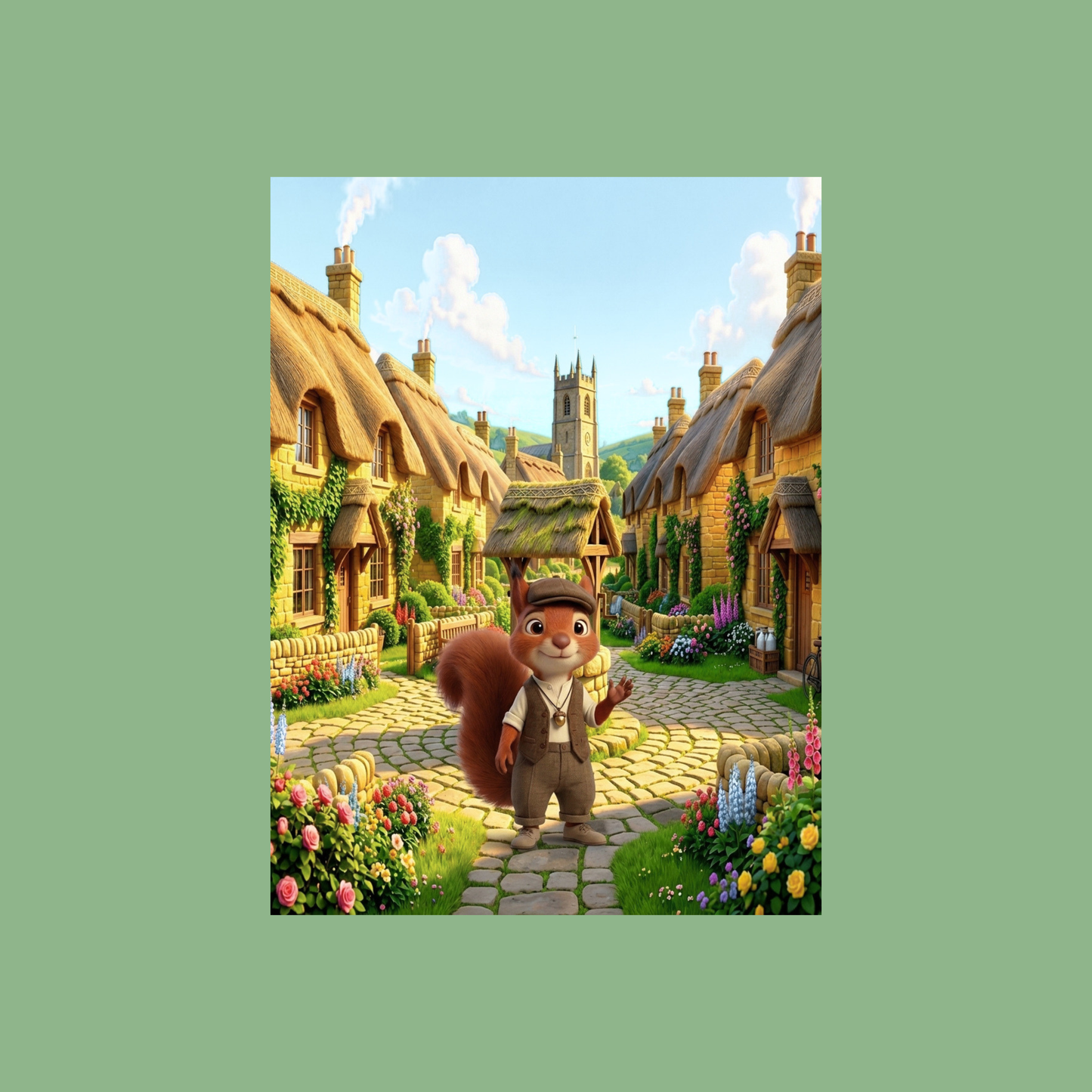 Henry Brackenfield - Poster №3: By the Well