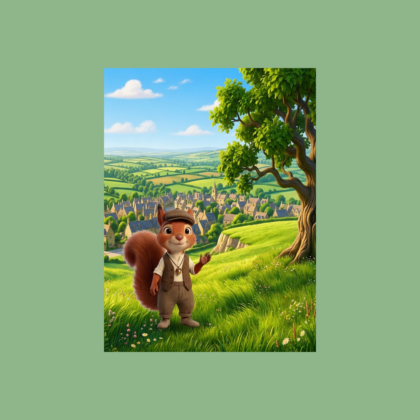 Henry Brackenfield - Poster №4: On the Hill