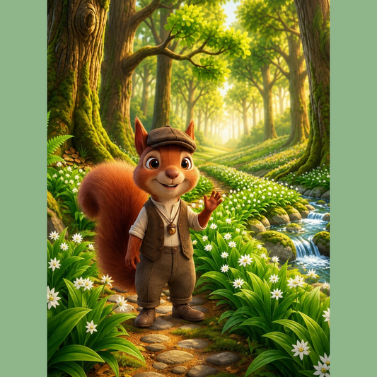 Henry Brackenfield - Poster №1: In the Forest