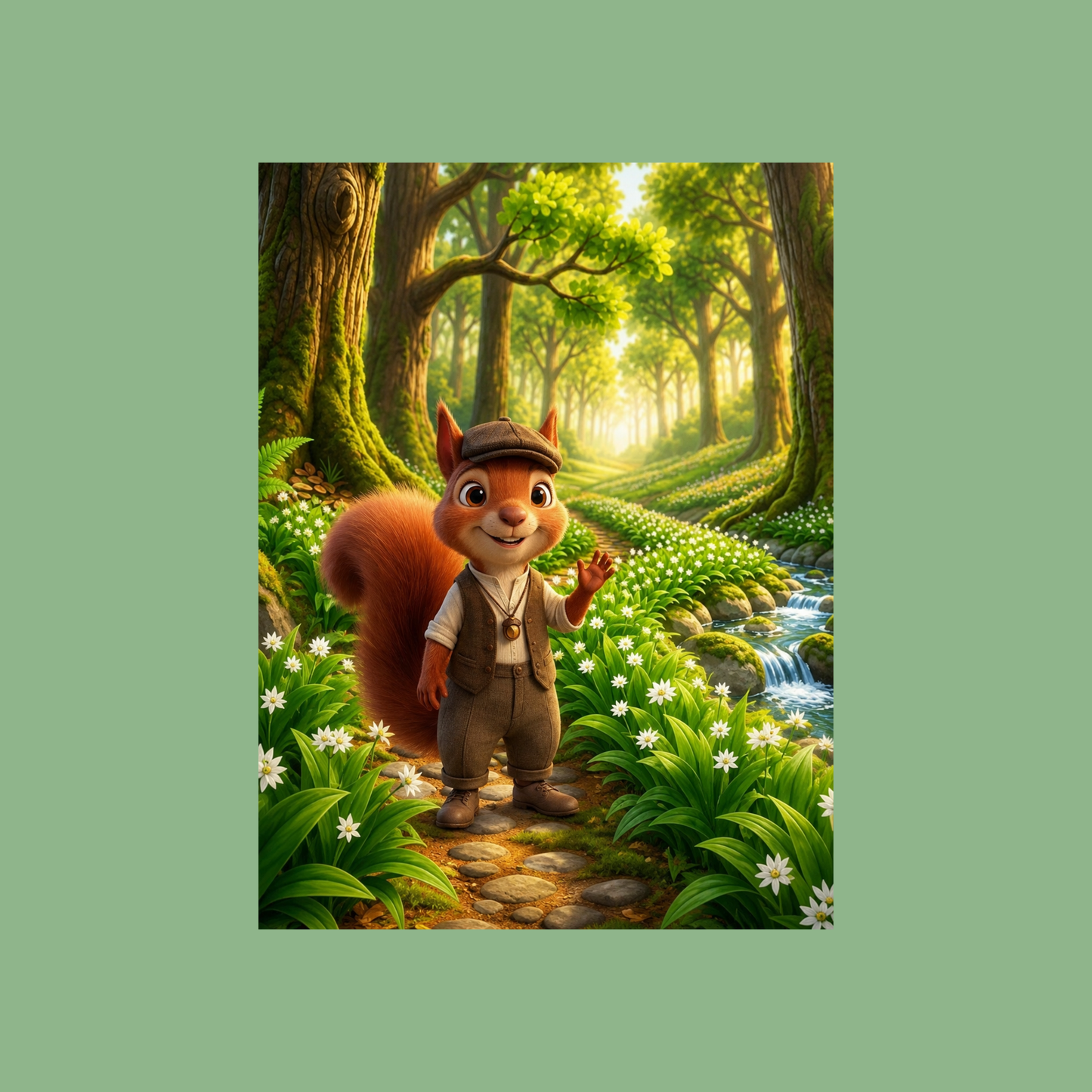 Henry Brackenfield - Poster №1: In the Forest