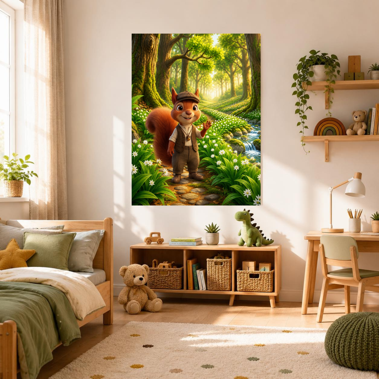 Henry Brackenfield - Poster №1: In the Forest