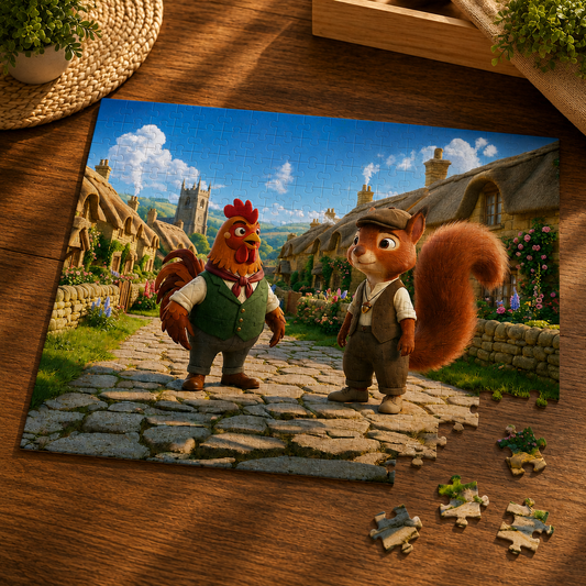 Henry Brackenfield - Puzzle №1: Henry and Cedric - 110 Pieces
