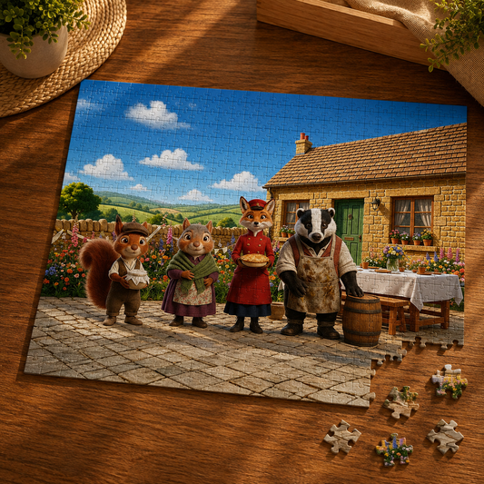 Henry Brackenfield - Puzzle №7: Henry at the Celebration - 110 Pieces