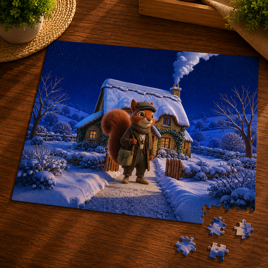 Henry Brackenfield - Puzzle №11: A Winter Evening - 110 Pieces