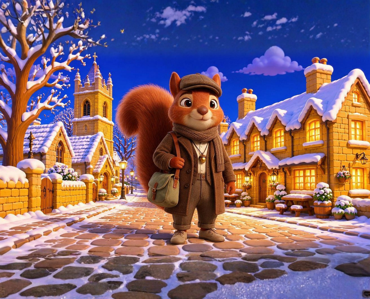 Henry Brackenfield - Puzzle №12: Christmas Spirit - 110 Pieces