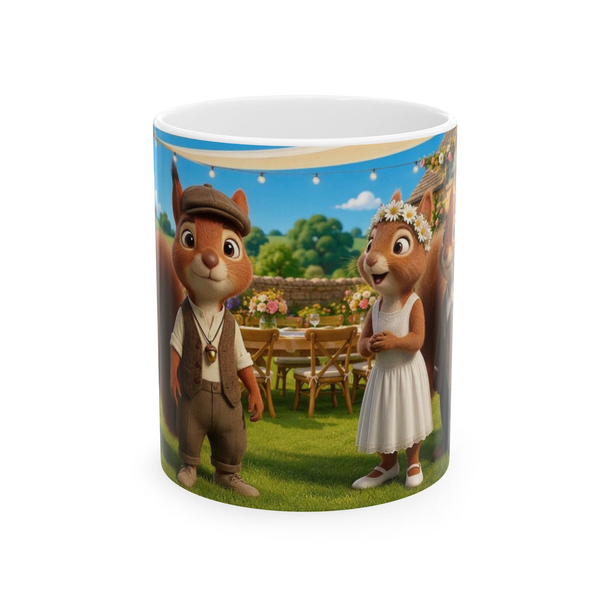 Henry Brackenfield Ceramic Mug - Henry at the Wedding, 11 oz