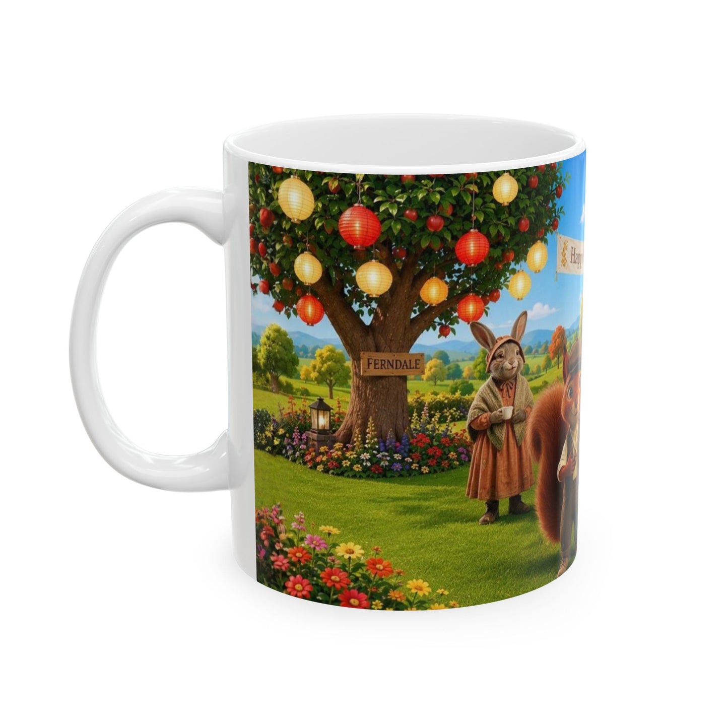 Henry Brackenfield Ceramic Mug - Golden Anniversary, 11 oz