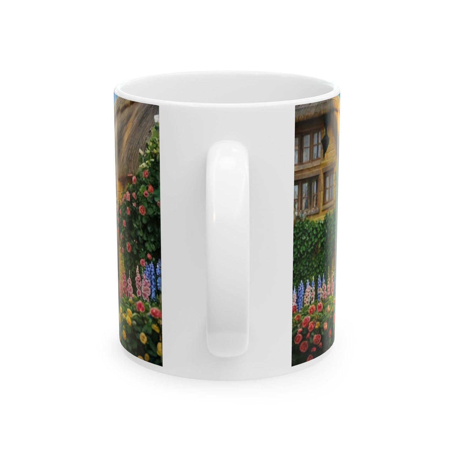 Henry Brackenfield Ceramic Mug - Meeting Cedric, 11 oz