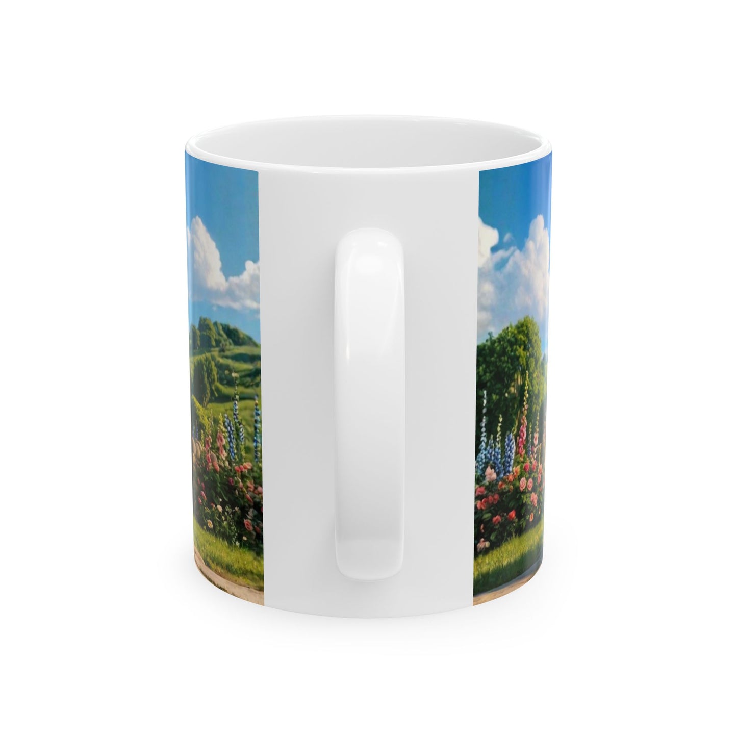 Henry Brackenfield Ceramic Mug - The Headmaster's Visit, 11 oz