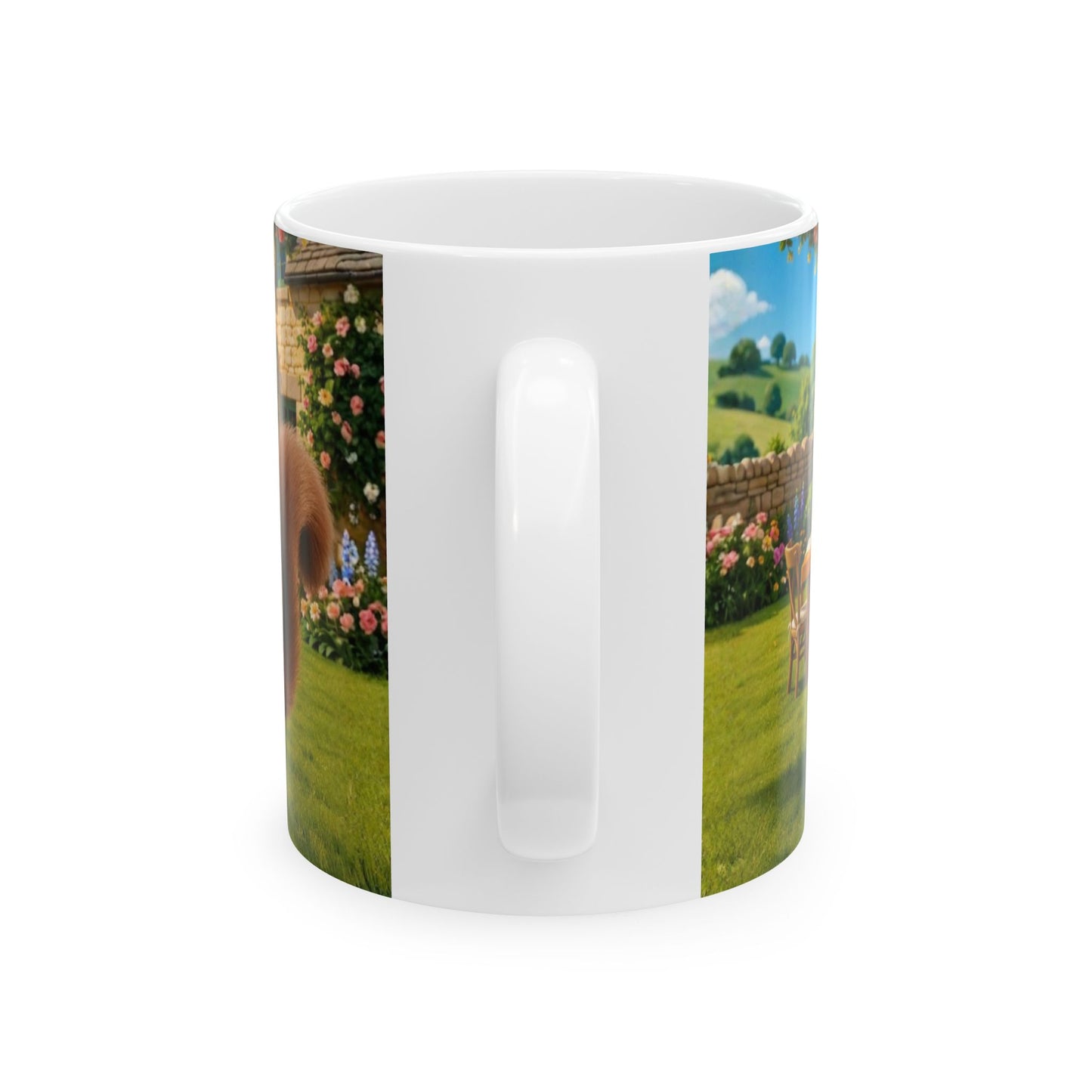 Henry Brackenfield Ceramic Mug - Henry at the Wedding, 11 oz