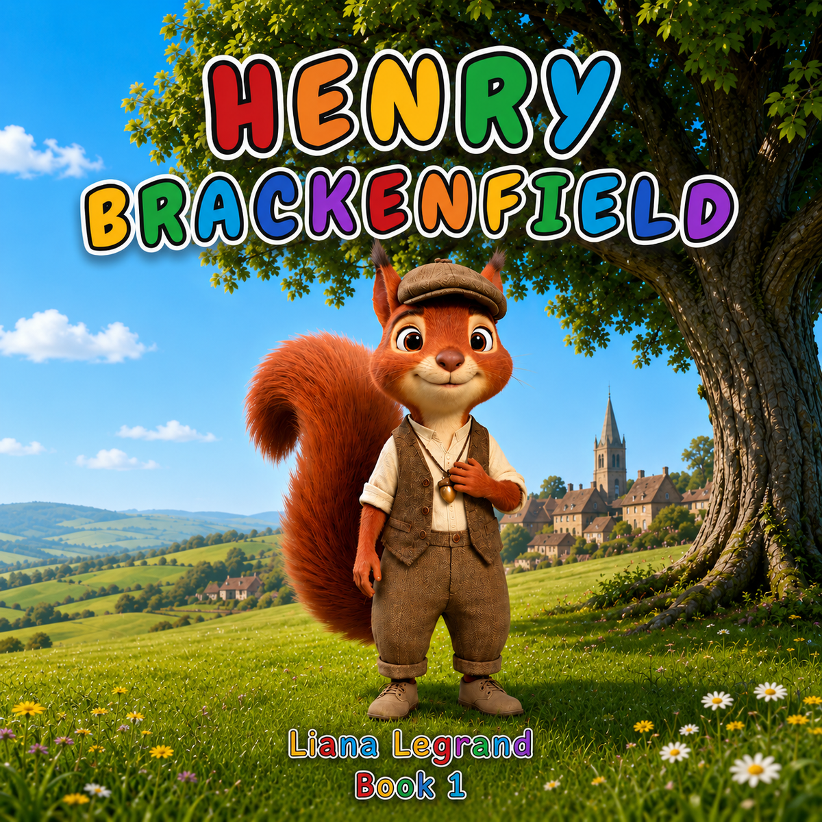 Henry Brackenfield - The Brass Acorn Audiobook