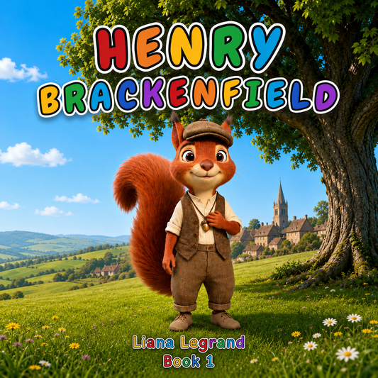 Henry Brackenfield - The Brass Acorn Audiobook