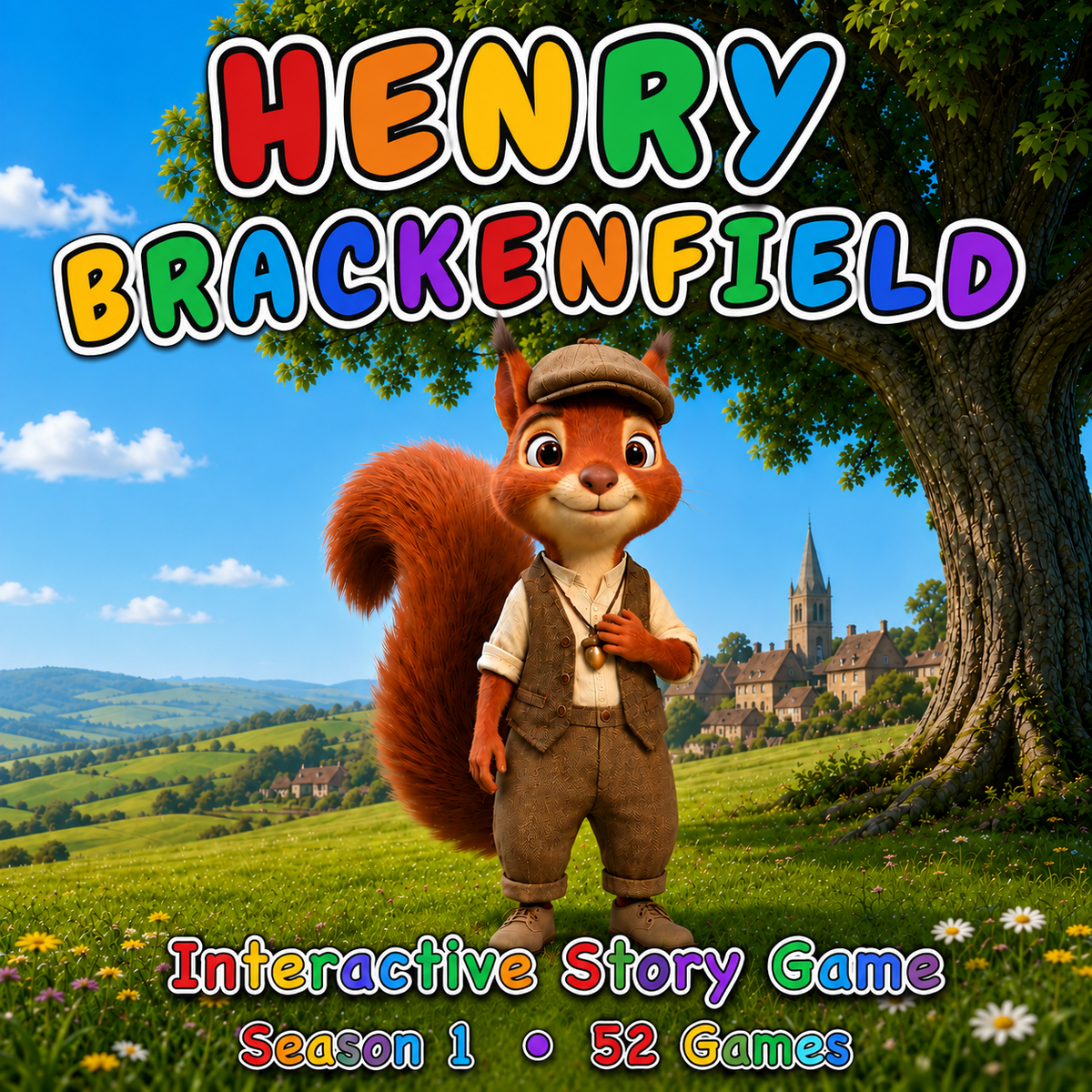 Henry Brackenfield – 52 Interactive Episode Games Season 1