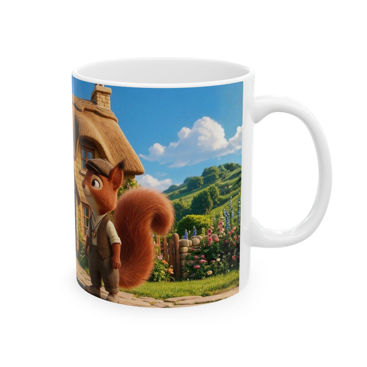 Henry Brackenfield Ceramic Mug - The Headmaster's Visit, 11 oz