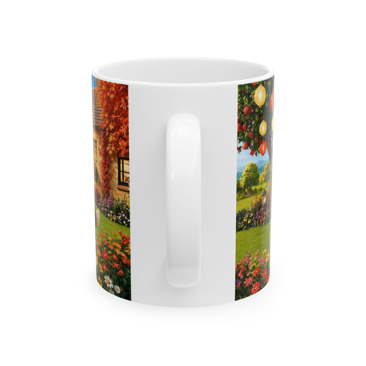 Henry Brackenfield Ceramic Mug - Golden Anniversary, 11 oz